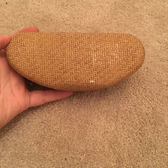 Maui Jim Hardshell Tan Sunglasses Case - Picture 3 of 6